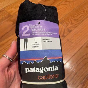 Patagonia Capilene Lightweight Thermal Bottoms - Men's L